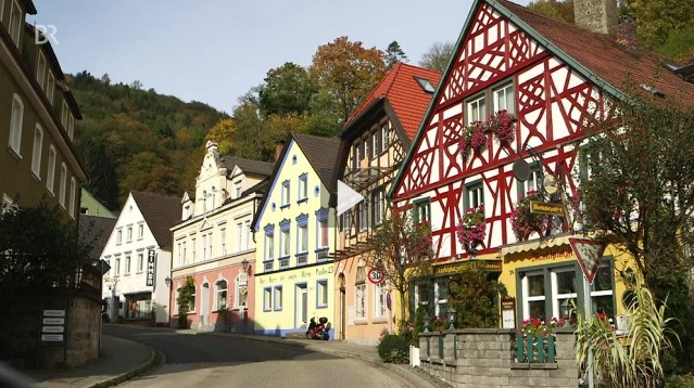 Die Altstadt von Bad Berneck